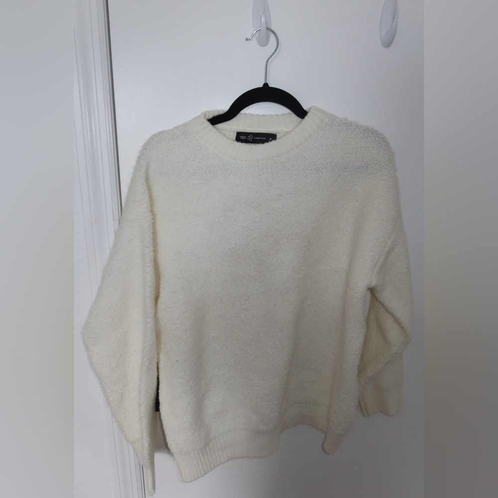 Cozy Cream Fleece Sweater
FREE SHIPPING ★